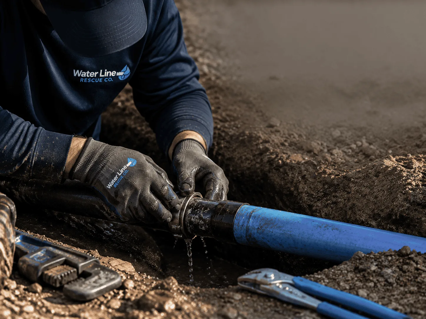Why choose Water Line Repair in Tripp, SD